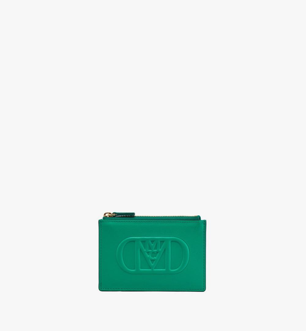 Mode Travia Card Holder in Spanish Nappa Leather 1